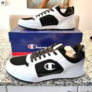 Champion Arena Low Black/White CAS10328M